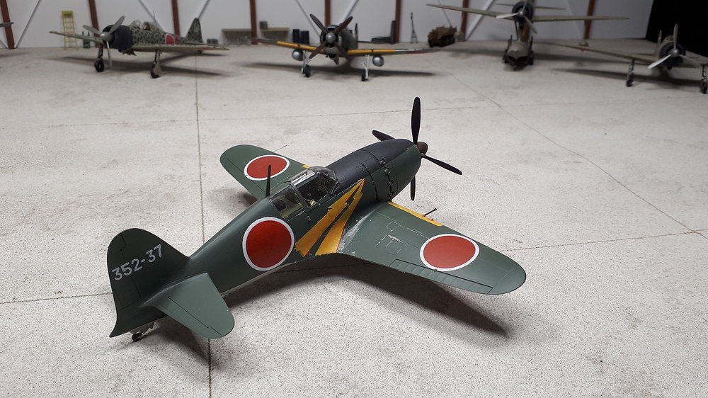 Tamiya Raiden 1/48th Tamiya J2M3 Raiden (Jack) | Fly Past Rush