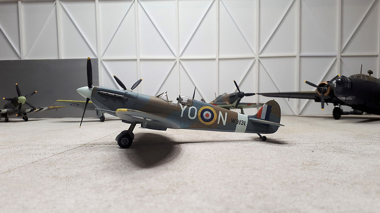 1/48th Tamiya Spitfire Mk. Vb