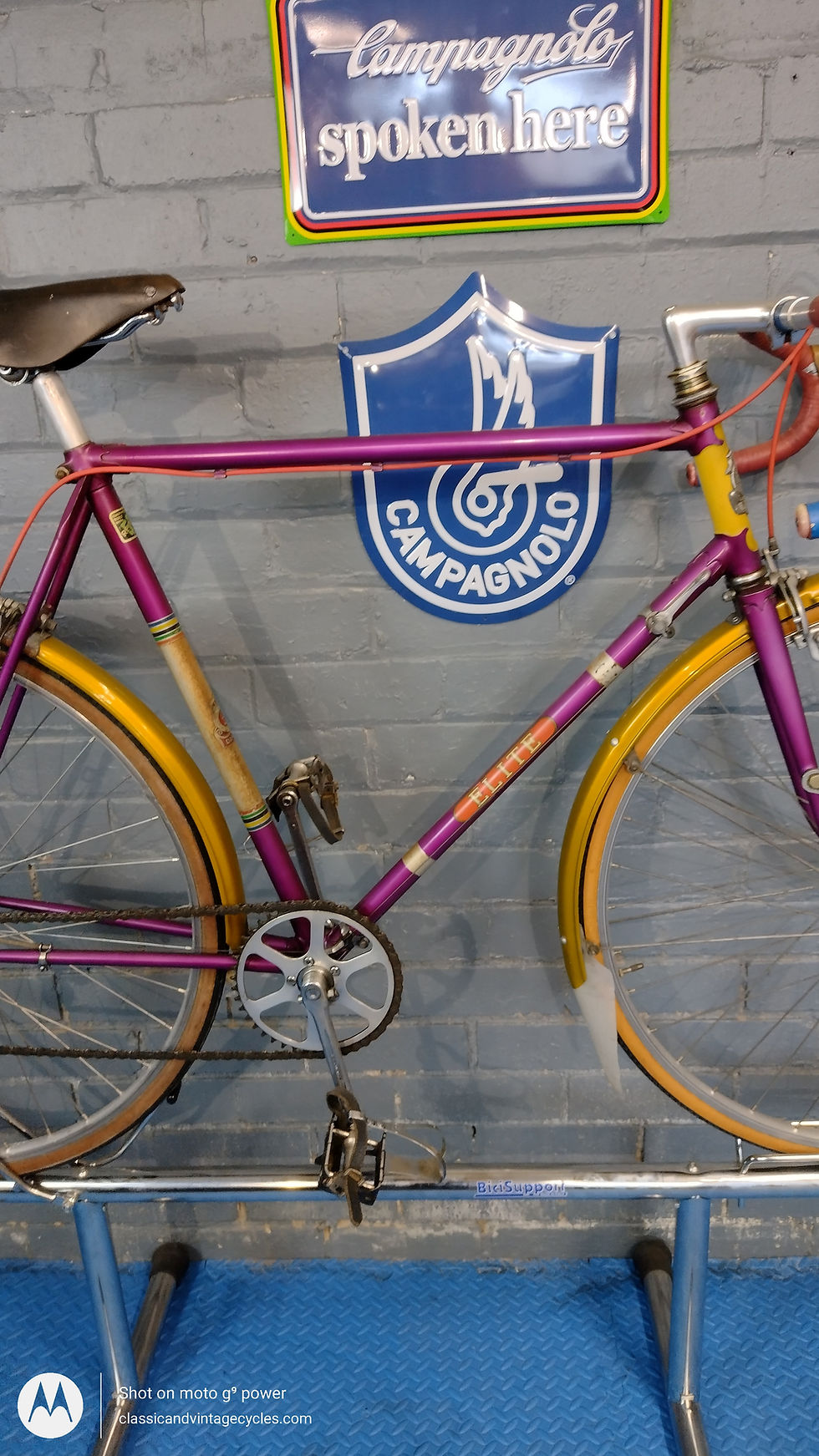 Thumbnail: Vintage 1950’s Dayton Elite London Built Bicycle 22-1/2” Reynolds 531 Original