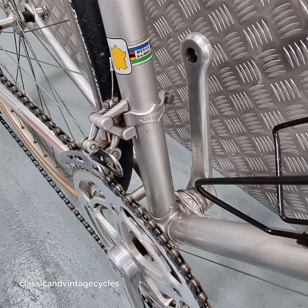 Thumbnail: Eddy Merckx Professional Bicycle 51cm Original Paint