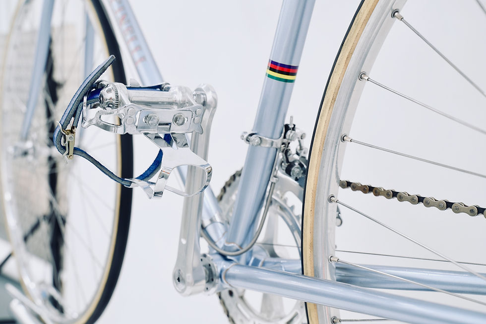 Thumbnail: Vintage 1968 Cinelli SC Speciale Corsa Bicycle Period Campagnolo