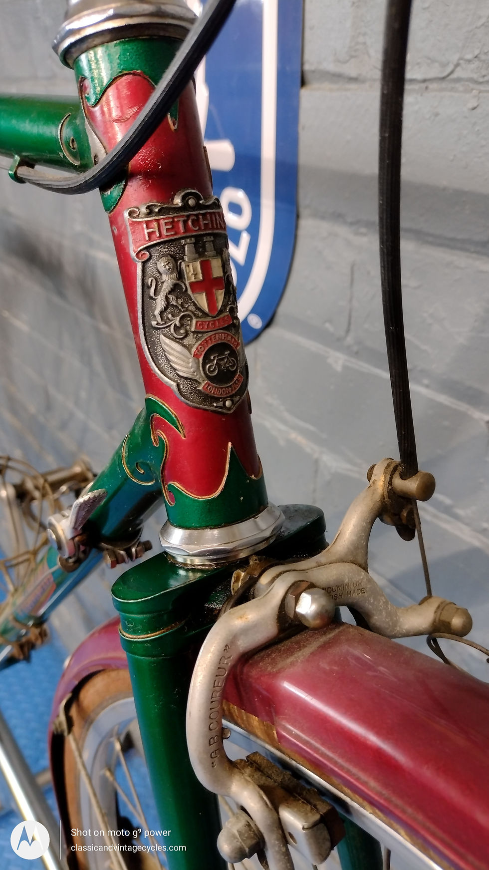 Thumbnail: Vintage Hetchins Experto Crede “Curly” 1953 (22.5”) Bicycle  Original