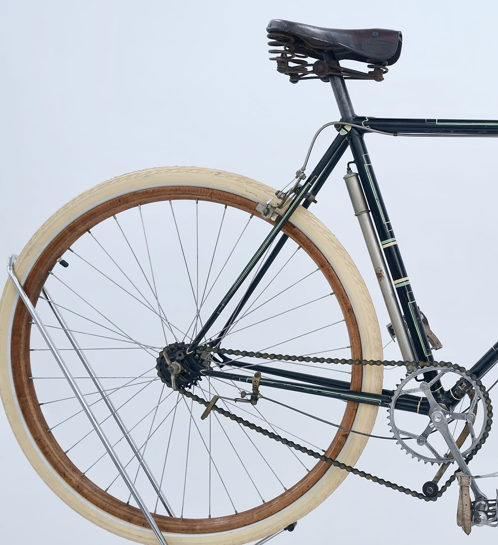 Thumbnail: Vintage 1935 Orbea Vuelta Professional Racing Bicycle Osgear Super Champion
