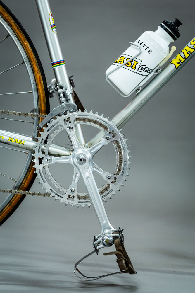 Thumbnail: 1974 Masi Gran Criterium Bicycle 56cm Ex- Reg Harris Built by Alberto Masi