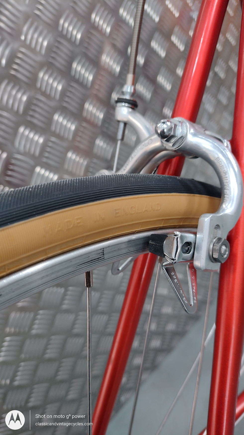 Thumbnail: Vintage Harry Hall Reynolds 531 Bicycle 51cm (Small) circa 1963-5 Campagnolo