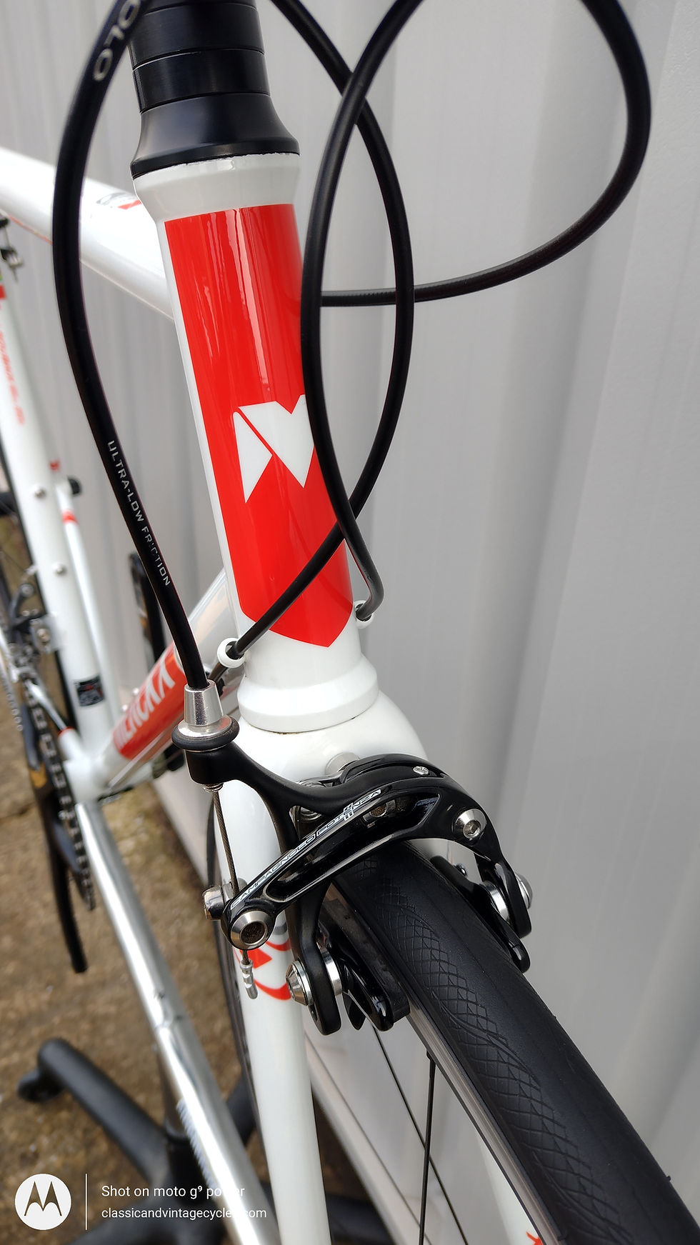 Thumbnail: NOS Eddy Merckx Roubaix 70 Columbus Steel Bicycle Small 2017 Campagnolo 11 Speed