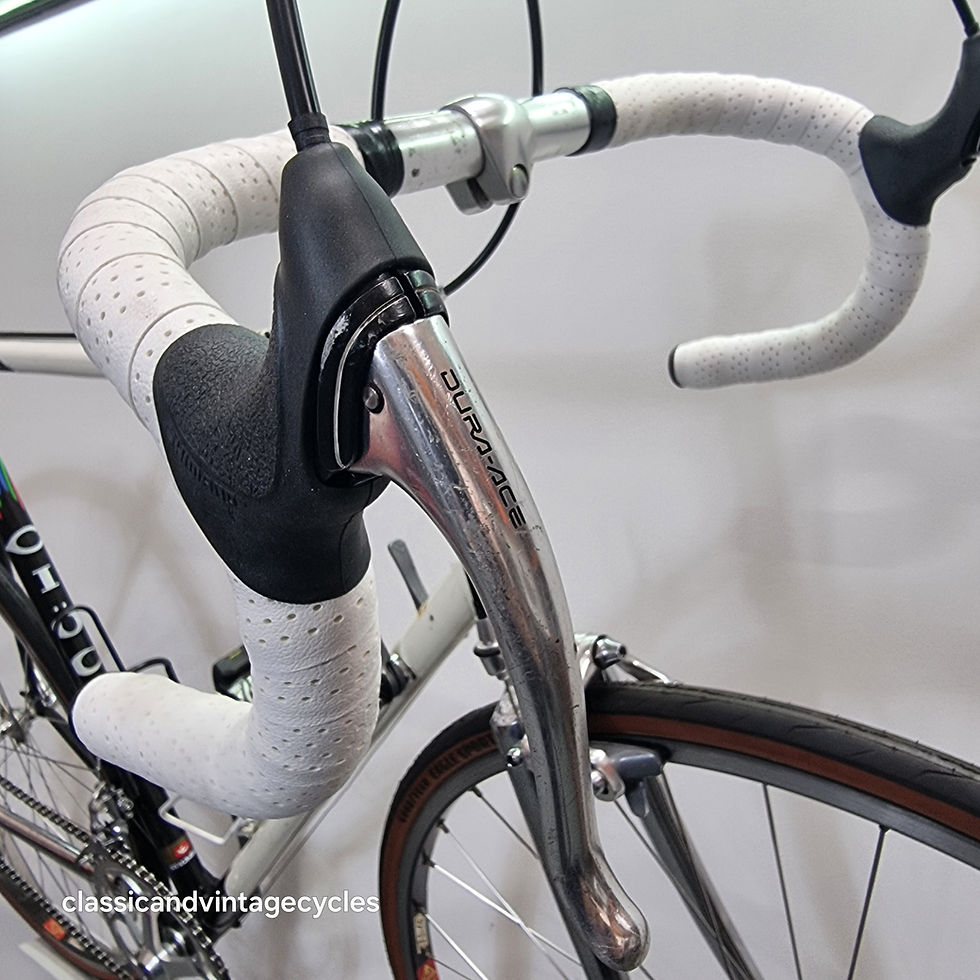 Thumbnail: 1984 Ciocc San Cristobal Bike 57cm Shimano Dura-Ace 7400