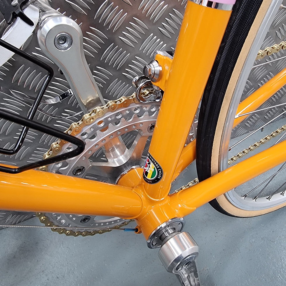 Thumbnail: Eddy Merckx Corsa Extra 1987 SLX Bicycle 54cm Campagnolo Super Record
