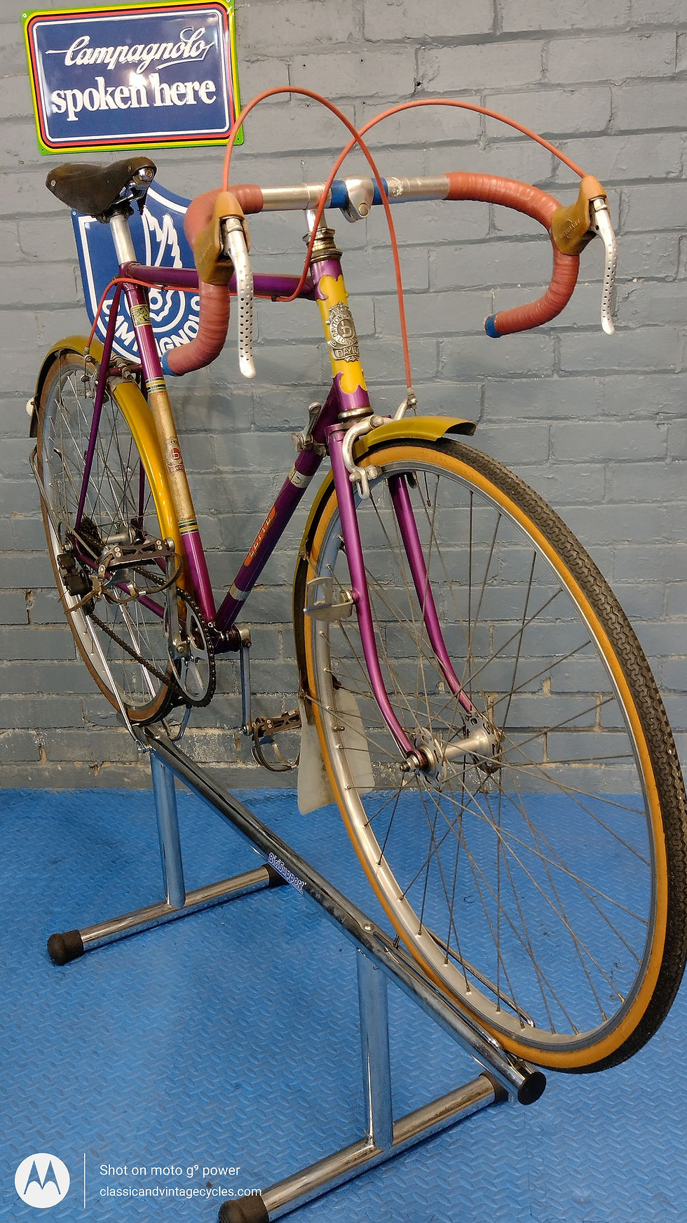 Thumbnail: Vintage 1950’s Dayton Elite London Built Bicycle 22-1/2” Reynolds 531 Original