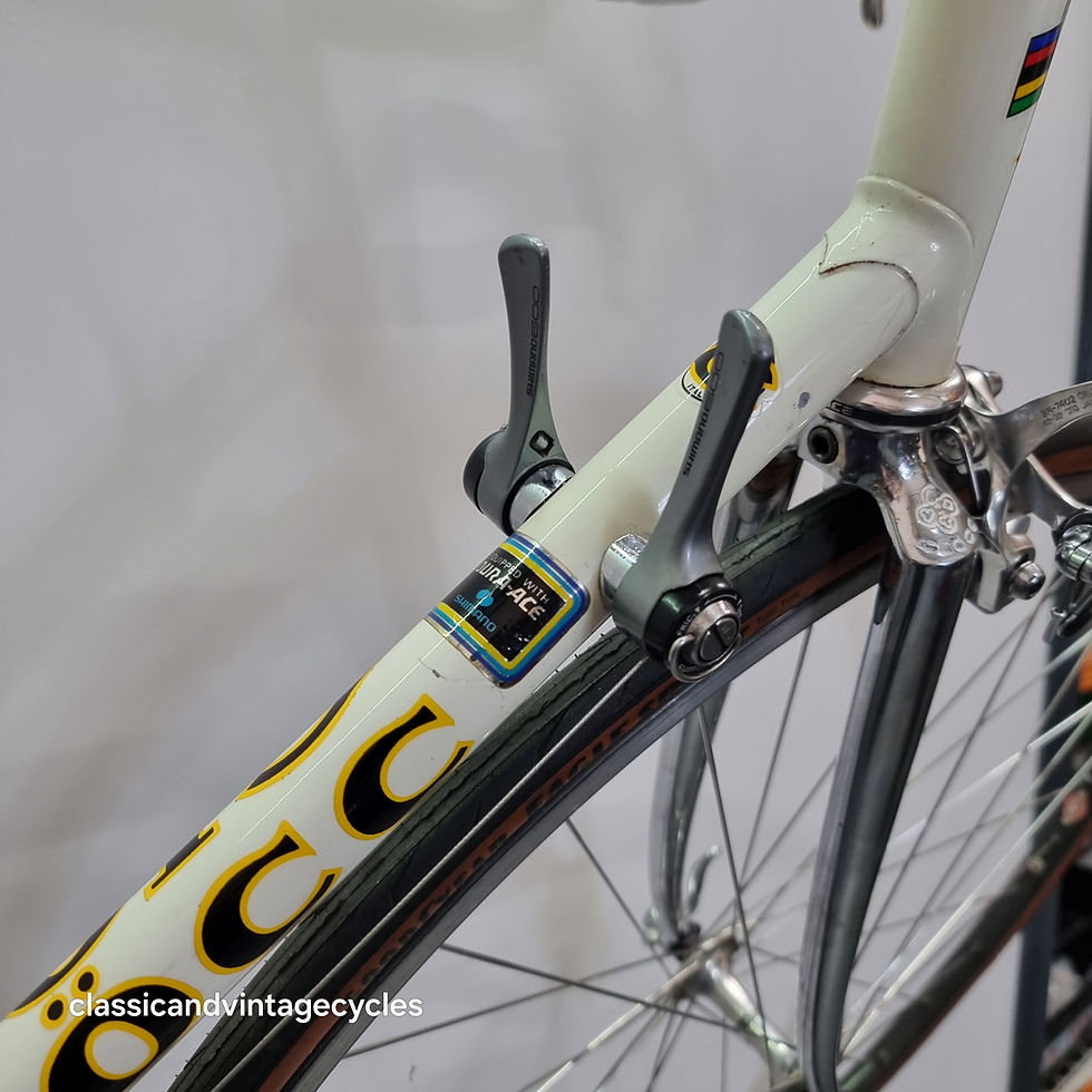 Thumbnail: 1984 Ciocc San Cristobal Bike 57cm Shimano Dura-Ace 7400