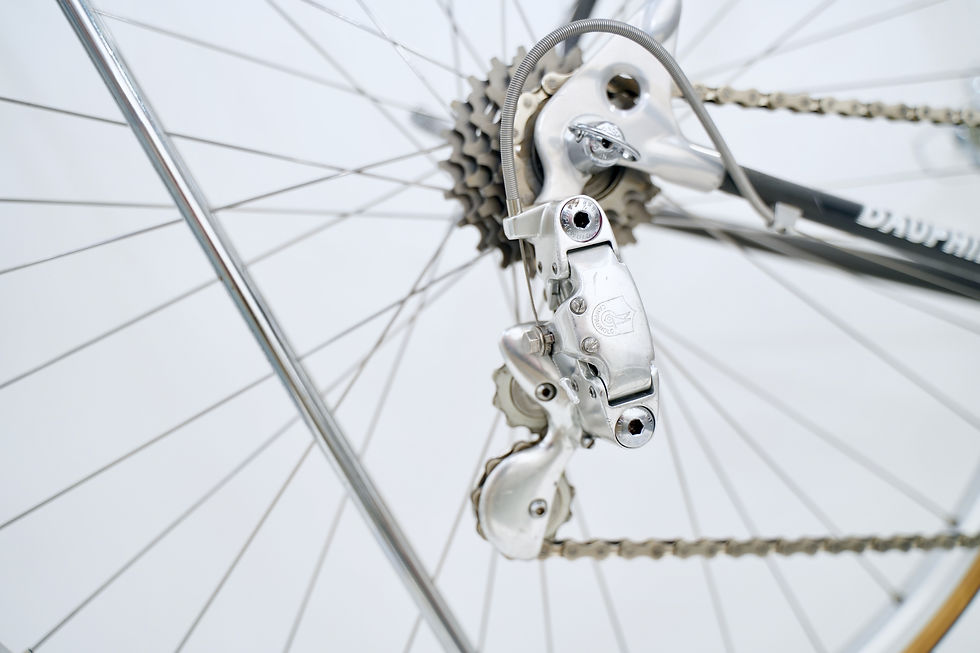 Thumbnail: 1987 Alan Carbonio 61cm Bicycle Campagnolo C Record