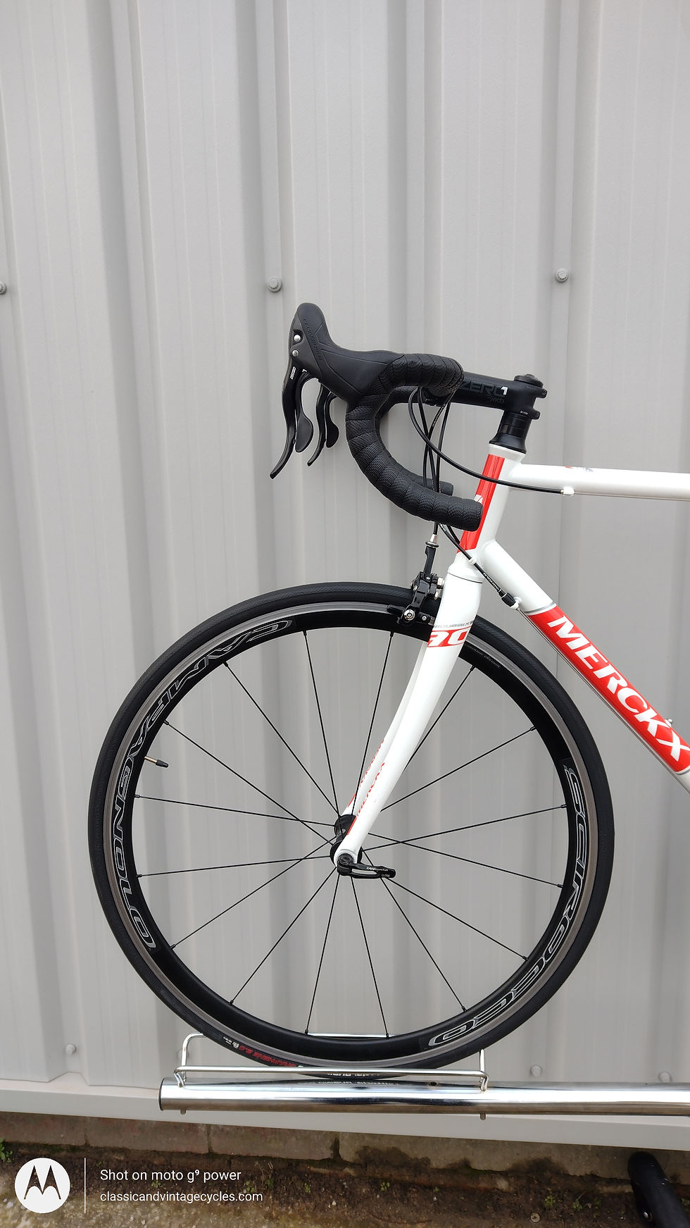 Thumbnail: NOS Eddy Merckx Roubaix 70 Columbus Steel Bicycle Small 2017 Campagnolo 11 Speed