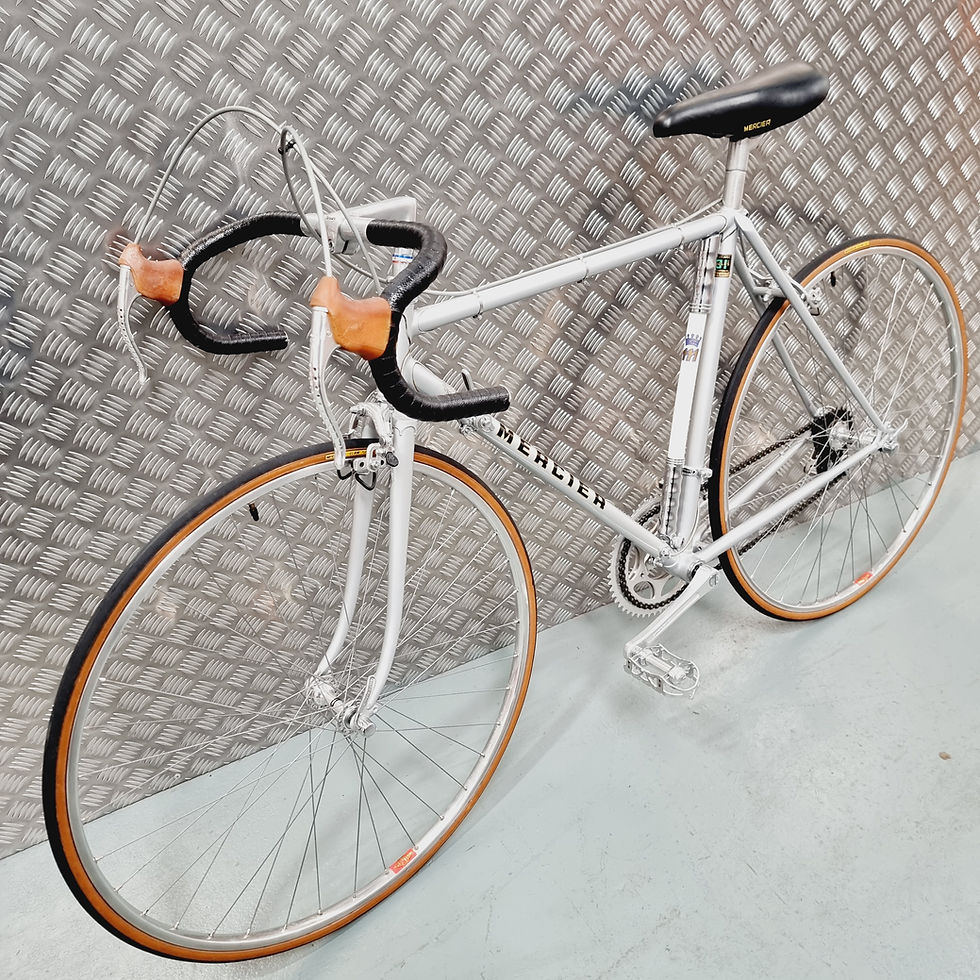 Thumbnail: Mercier Race Bicycle 51.5cm Reynolds 531 NOS