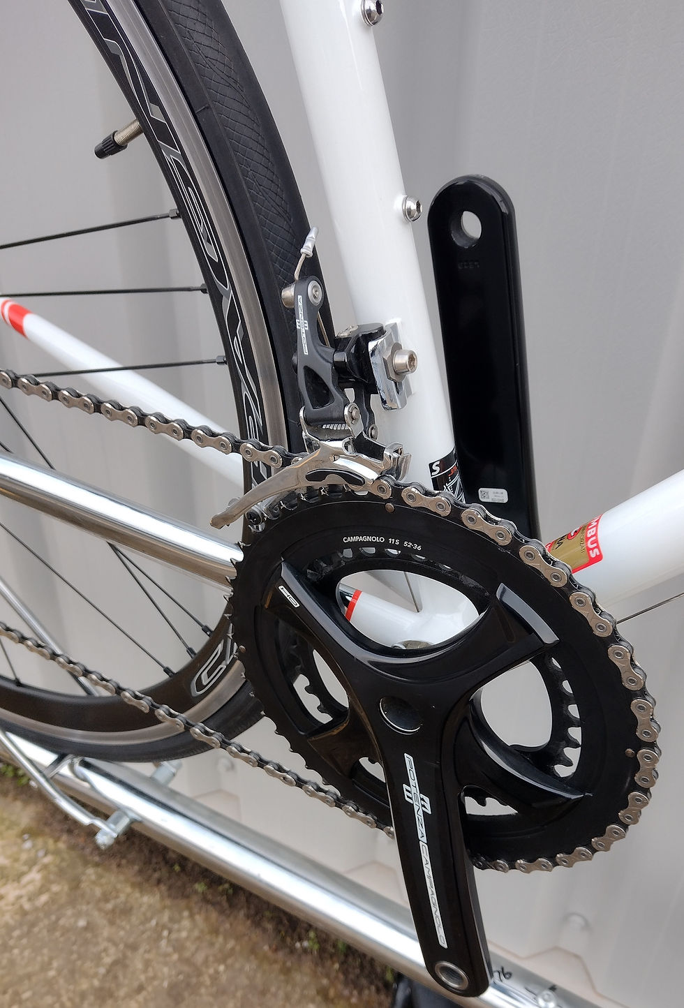 Thumbnail: NOS Eddy Merckx Roubaix 70 Columbus Steel Bicycle Small 2017 Campagnolo 11 Speed