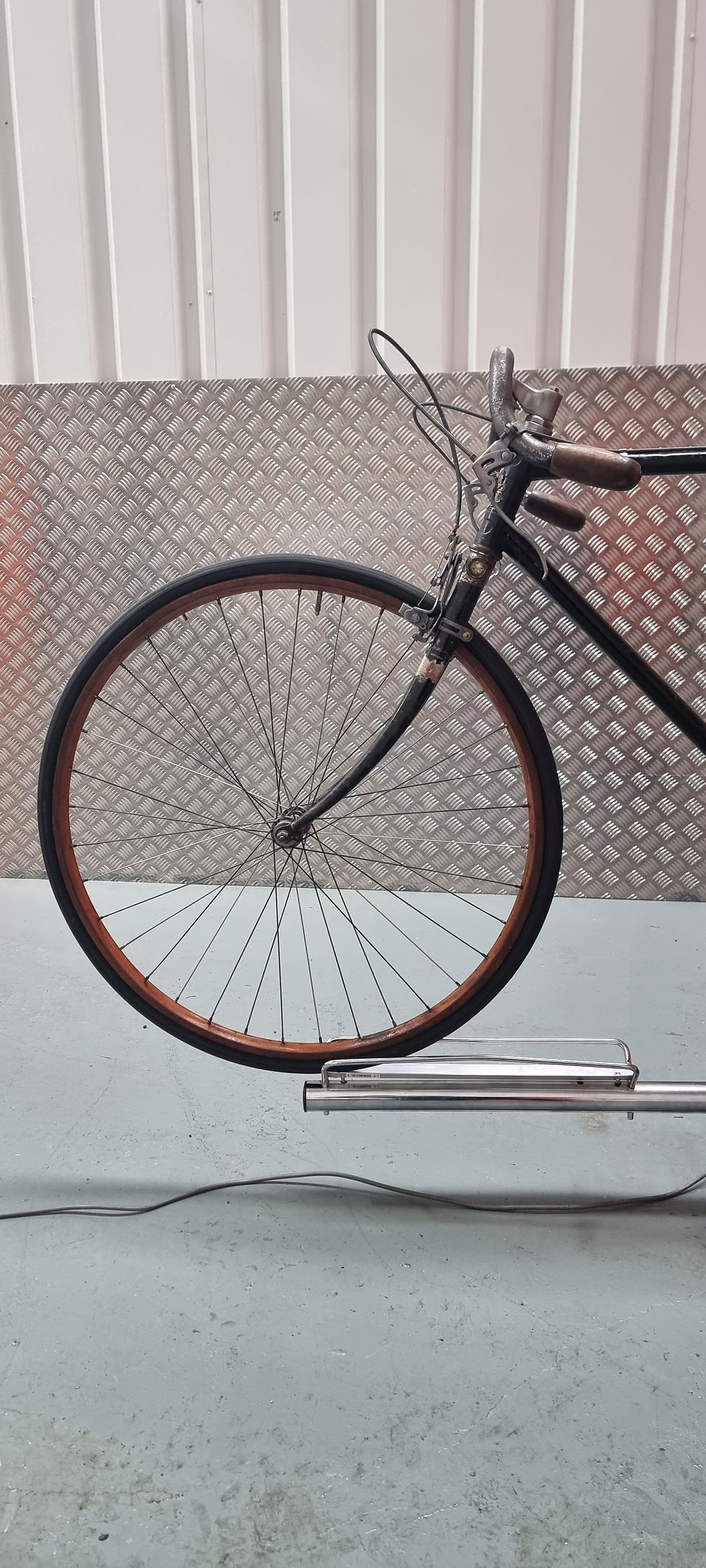 Thumbnail: Vintage 1920’s Automoto Professional Tour de France Bicycle