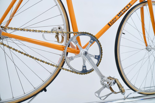 Road Bike Eddy Merckx Hour Record Bike Vintage Eddy Merckx Pista