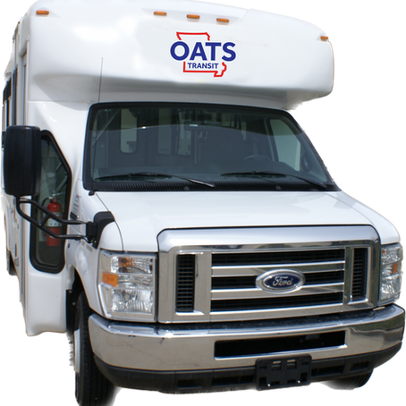 OATS Transit receives grant from Allen P. & Josephine B. Green Foundation