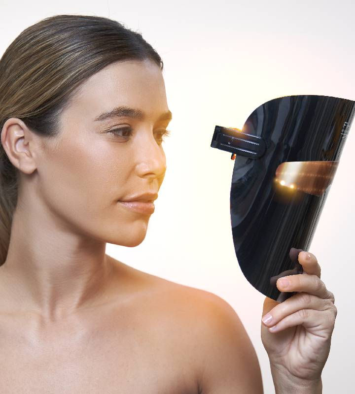 Les bienfaits de la lumière Led sur le visage