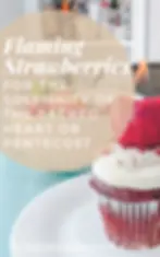 Picnic basket is placed on a blanket in a grassy field. The feast of the Ascension tradition is to have a picnic outside. His Girl Sunday suggests Catholic ways to celebrate the feast of the Ascension of the Lord. 