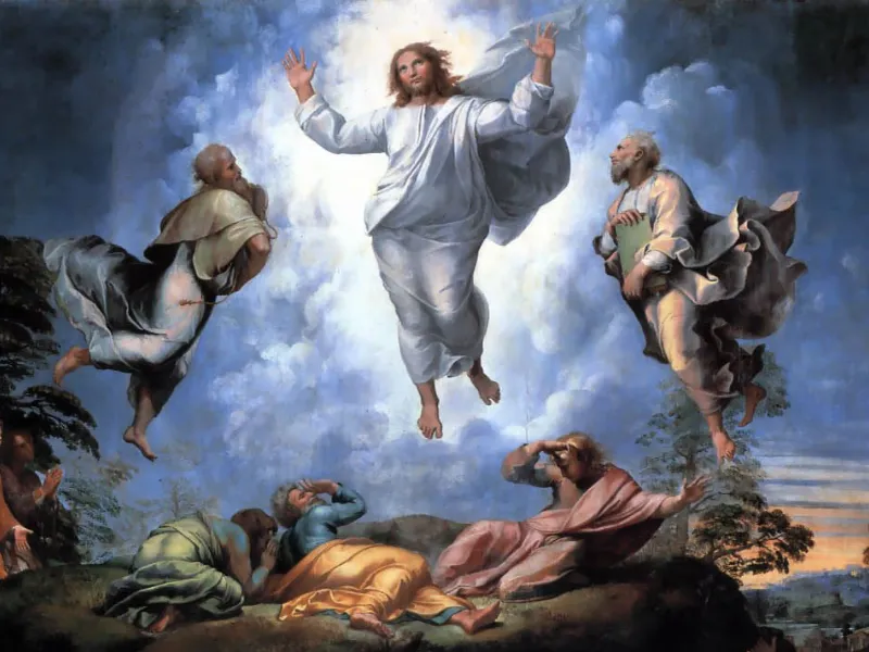liturgical living for the transfiguration