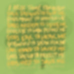 words of the st patrick lorica on green background