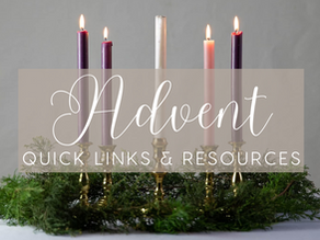 Advent Quick Links & Resources