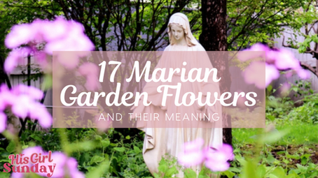 17 Marian Garden Flowers and Their Meaning