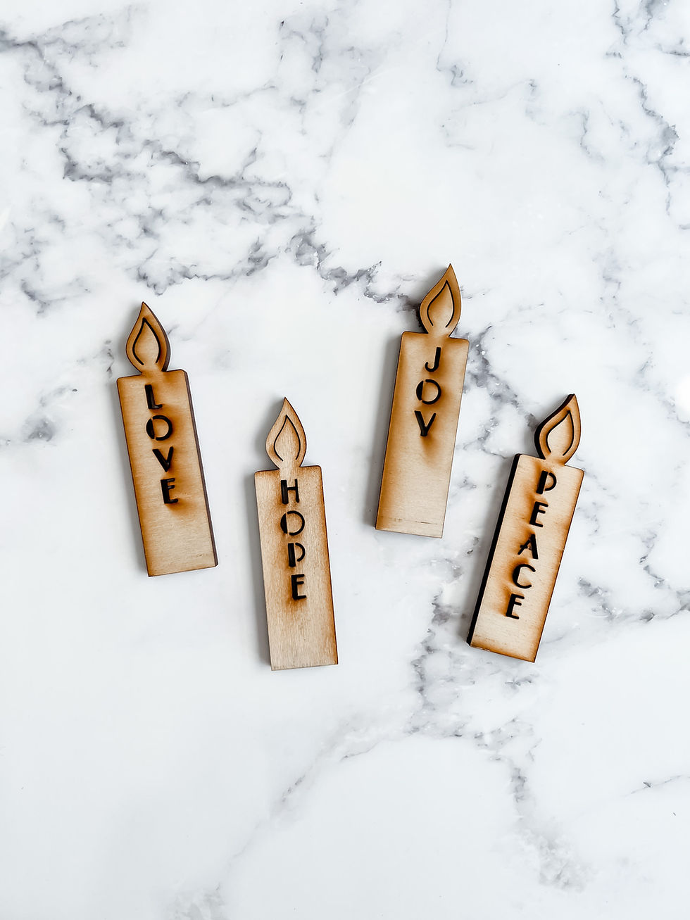 Thumbnail: Wooden Advent Wreath