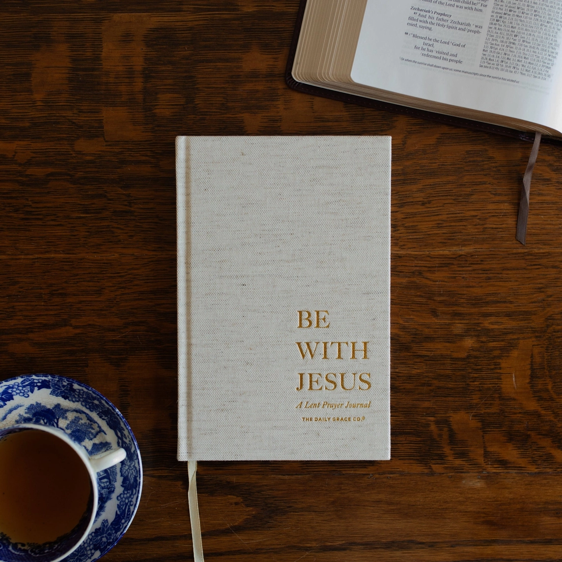 Be With Jesus Lenten Prayer Journal