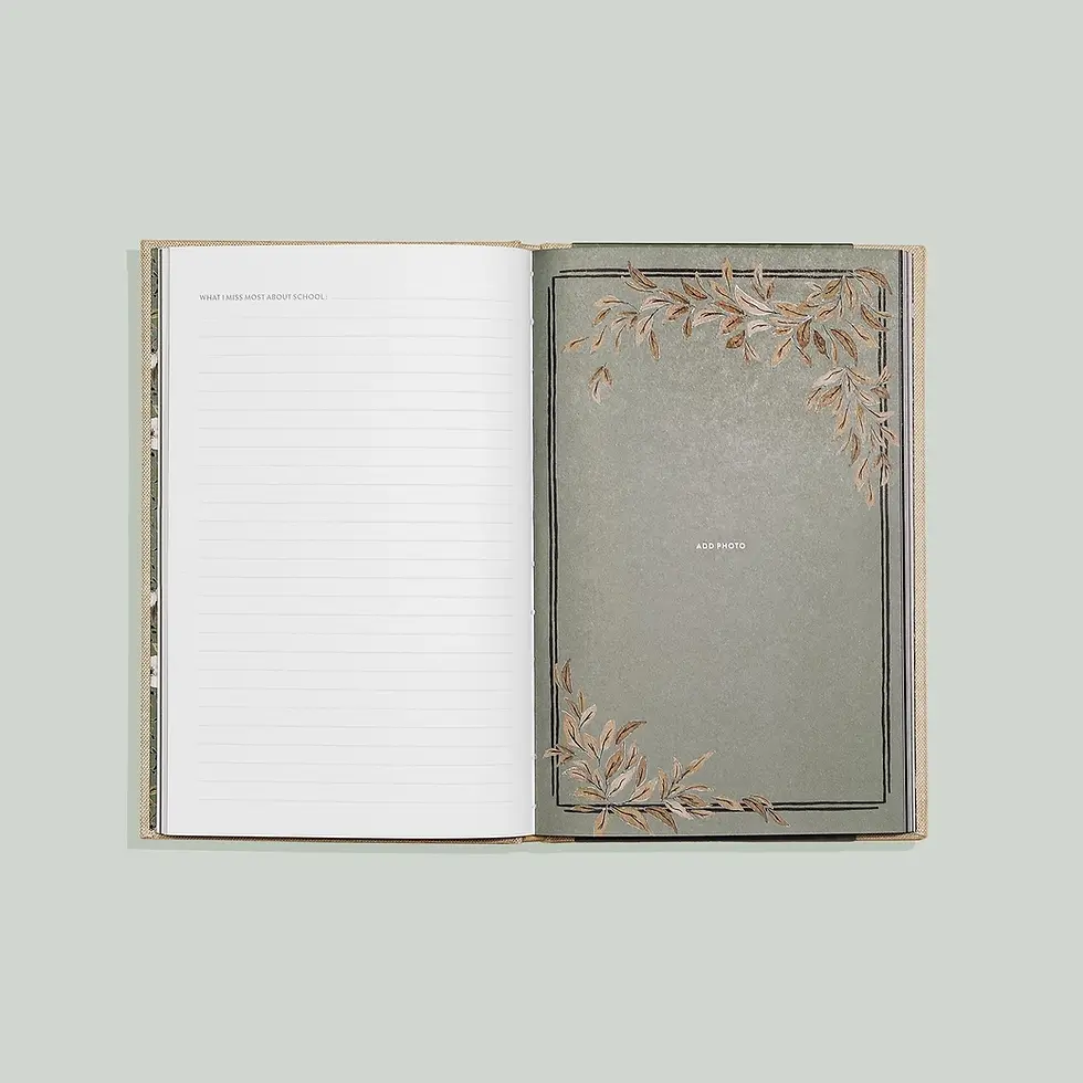 Thumbnail: Grandma's Story: Heirloom Memory Book