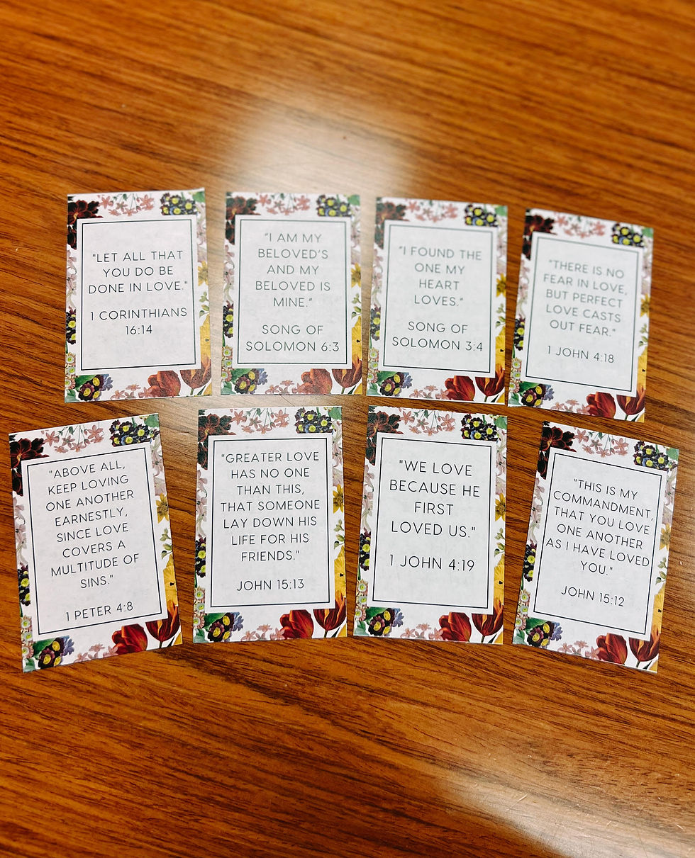 Thumbnail: Scriptural Valentine's Day Cards