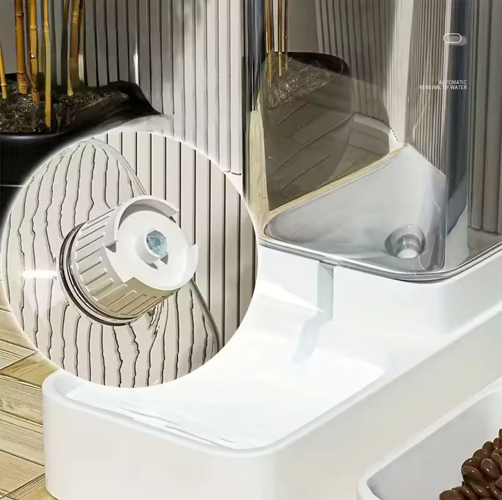 Miniatura: Gravity Pet Dispenser