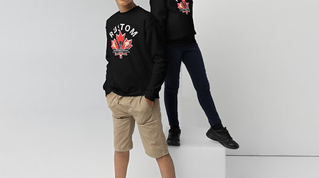 RUSTOM Youth crewneck sweatshirt