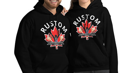 RUSTOM Unisex Hoodie