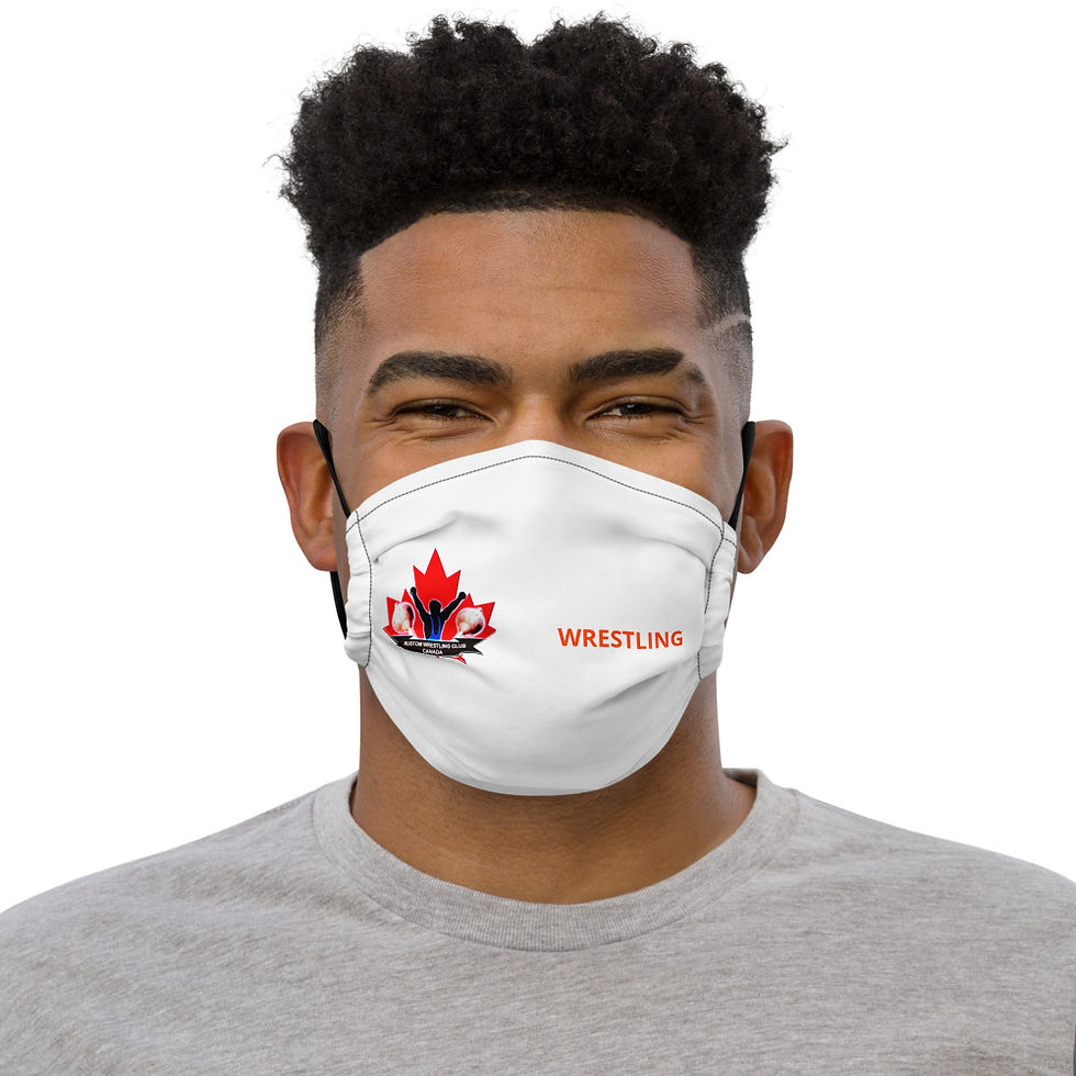 Premium face mask
