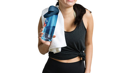 RUSTOM Flip straw water bottle