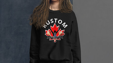 RUSTOM Unisex Sweatshirt