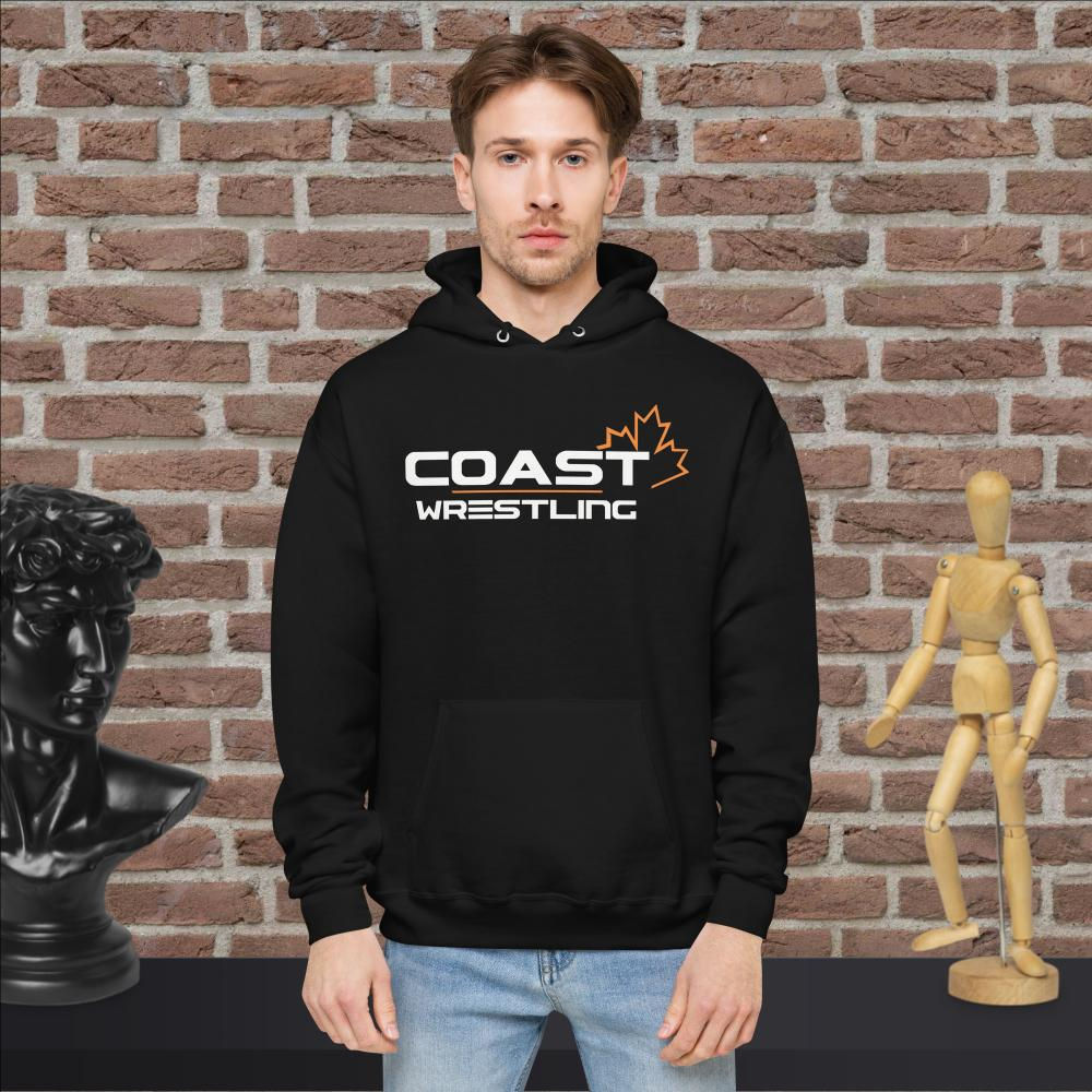 Unisex fleece hoodie