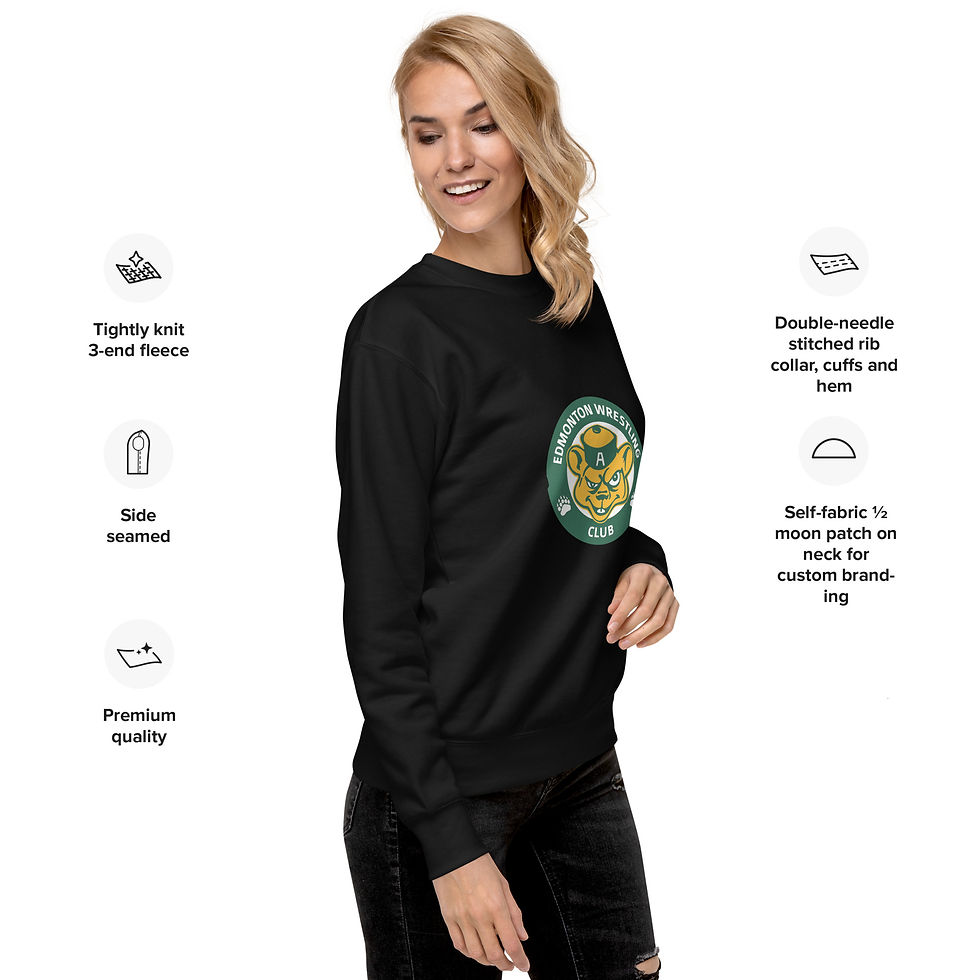 EWC Unisex Premium Sweatshirt