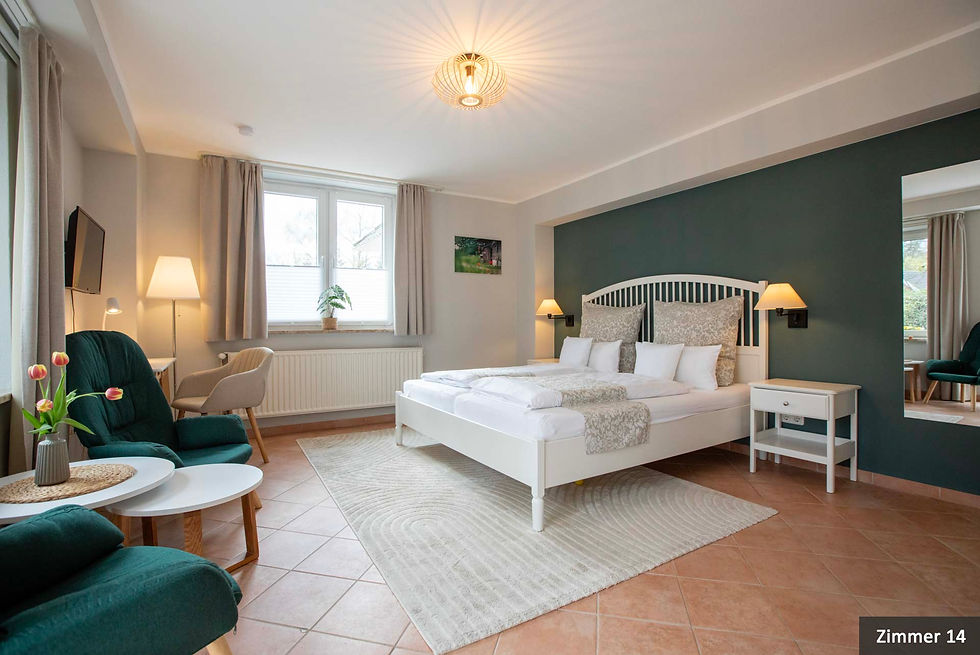 Zimmer buchen im Hotel am Dieksee Malente – moderne Doppelzimmer mit Frühstück, WLAN und idealer Lag