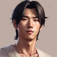 human portrait, Hoon, male ,25, asian ch