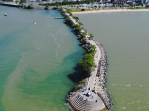 Orla de Camburi em Vitória ES