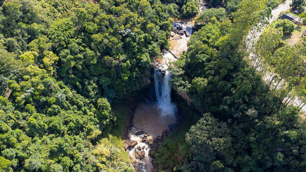 Cachoeira de Matilde em Alfredo Chaves