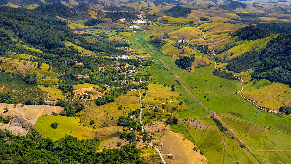 Comunidade de Cachoeira Alta em Alfredo Chaves