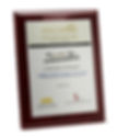 C/EXA6 - Piano Wood Plaque