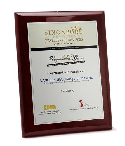 C/EXA6 - Piano Wood Plaque