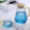 Borosilicate Glass Kettle and Cup