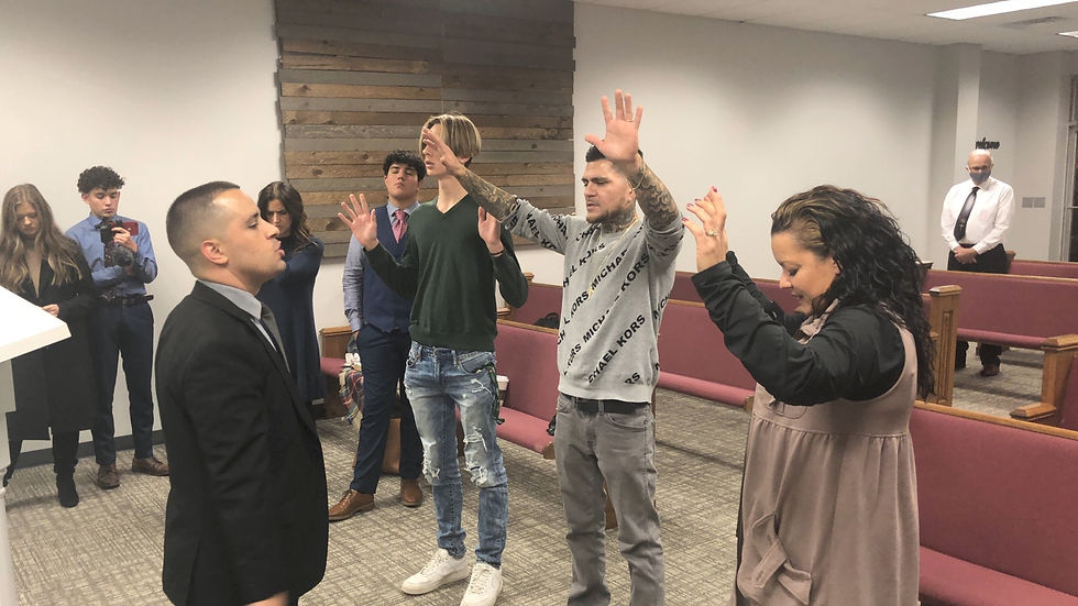 Revival With Pastor Mike Major