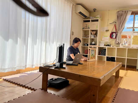 2026年9月1日 「子育てサロンひゅーる」さんへ行ってきました!