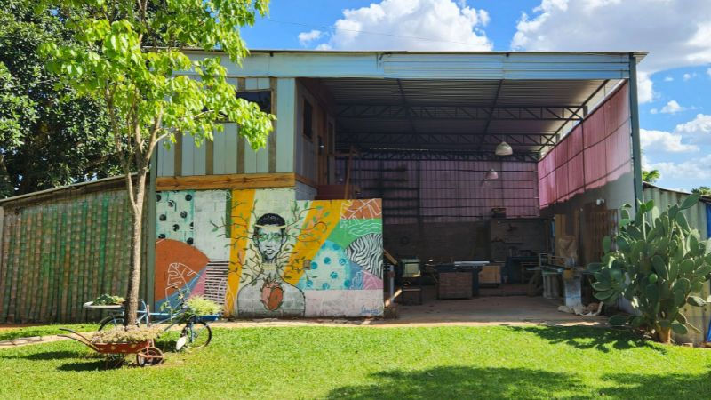 era o que faltava - escola de marcenaria